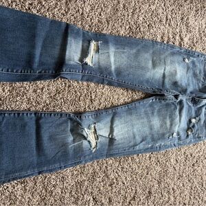 Vervet Distressed Blue Women's Jeans